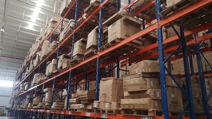 家居行業重型貨架案例