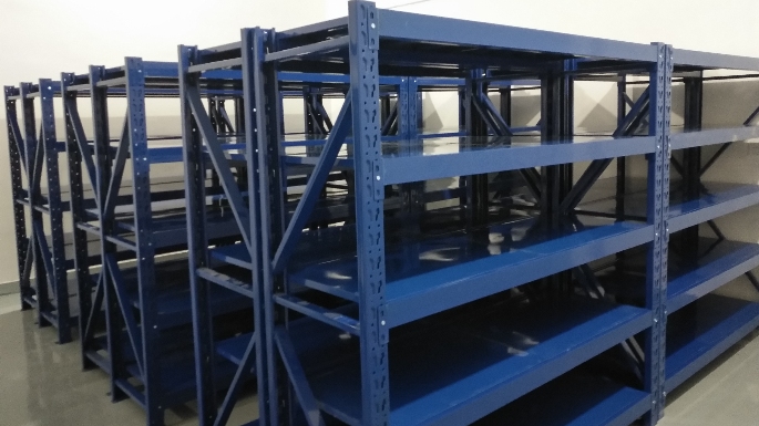 電力行業層板貨架和懸臂貨架案例