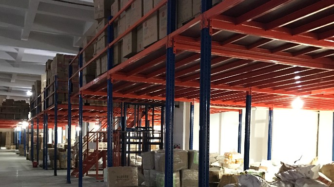 1500平汽車行業倉庫改造