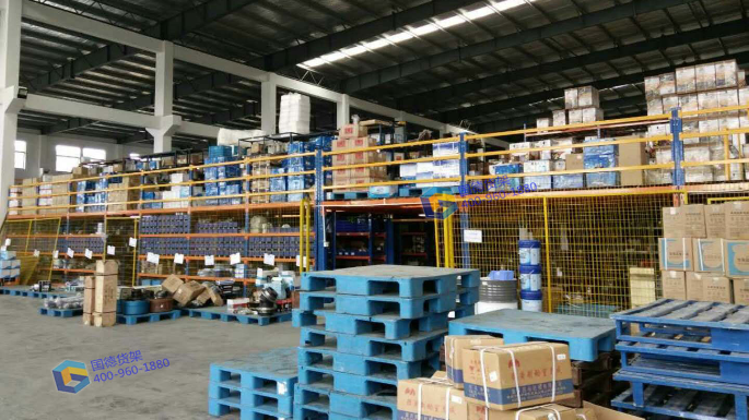 800平電氣原件鋼平臺制作