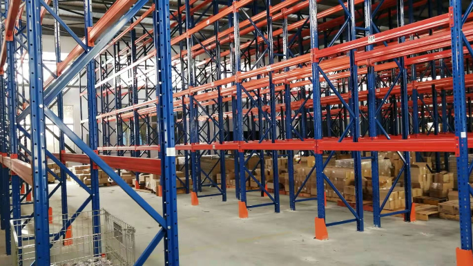 汽車行業的重型貨架案例