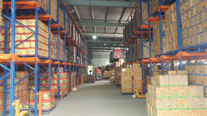 冷庫穿梭式貨架內(nèi)蒙古