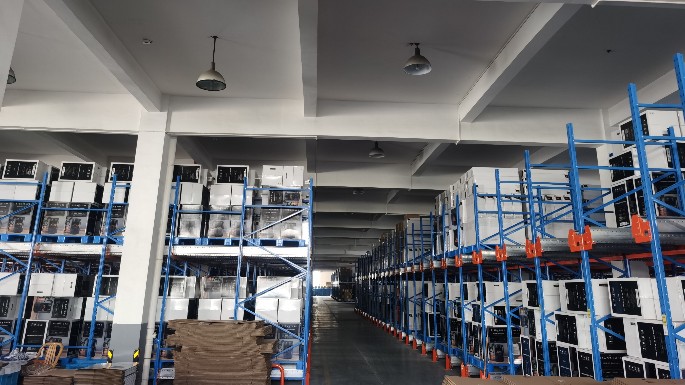 小家電多種類倉庫改造