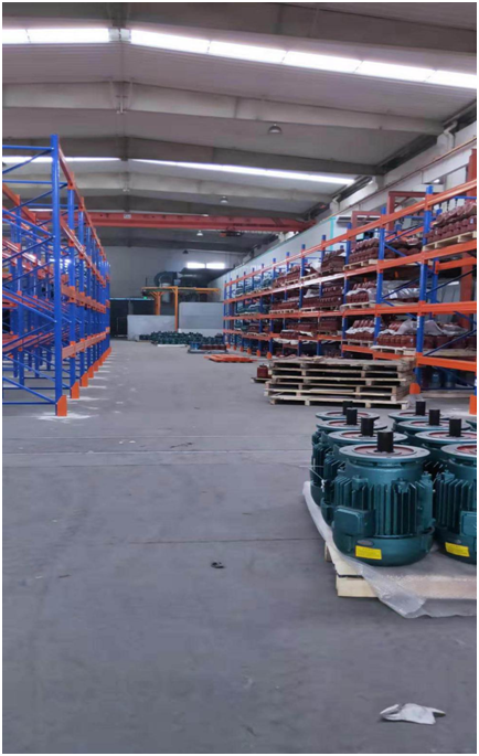 特種機電重型貨架1