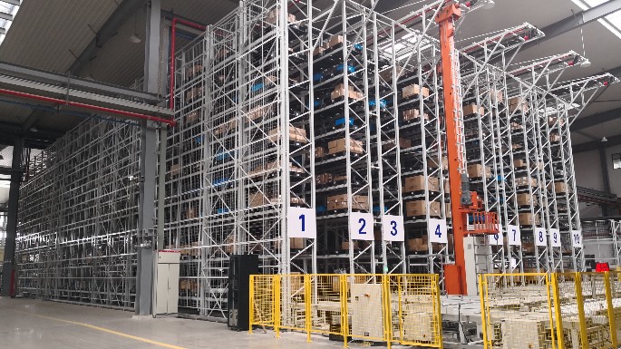 立體?倉庫貨架案例