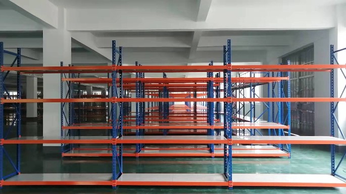 電商行業層板貨架案例