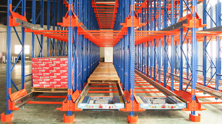 穿梭式貨架 穿梭式貨架