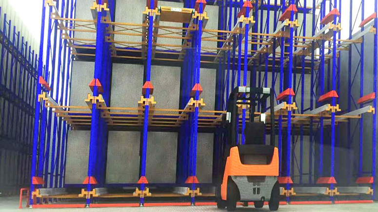 穿梭式貨架 穿梭式貨架