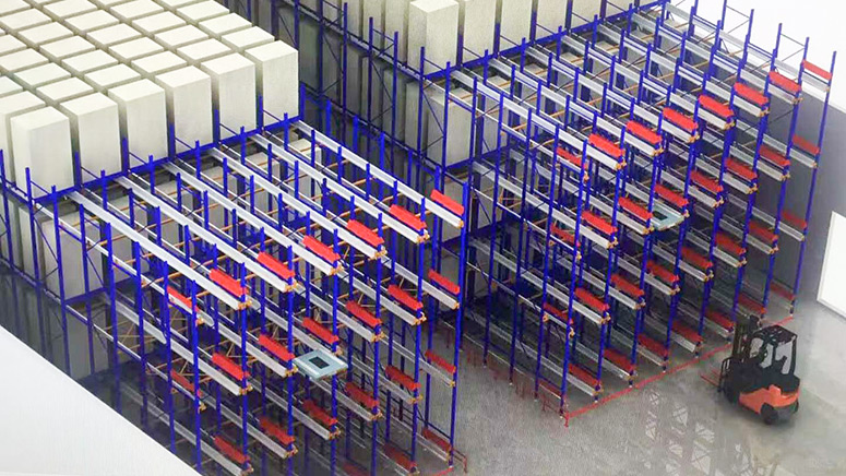 穿梭式貨架 穿梭式貨架