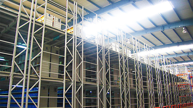 閣樓式貨架 閣樓式貨架