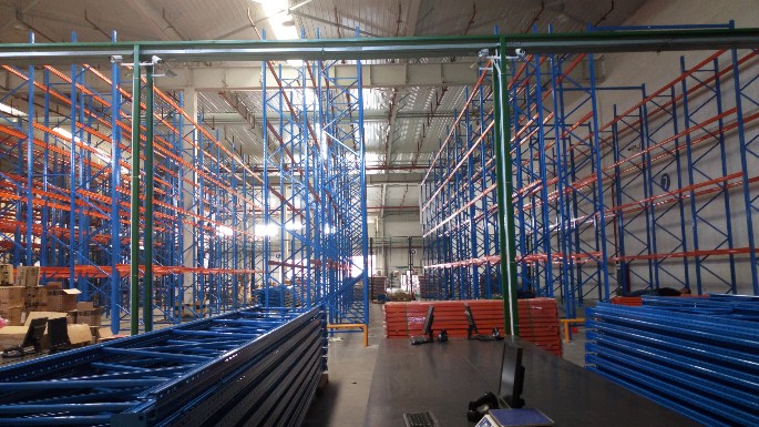 物流行業重型貨架案例