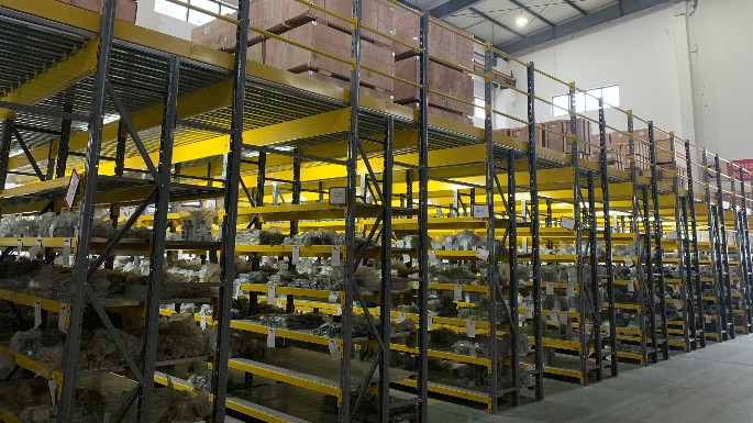 潤滑設備行業閣樓平臺案例