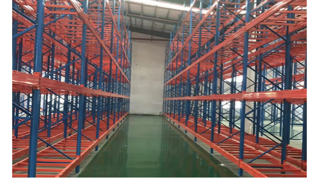 橫梁式貨架的特點及應用
