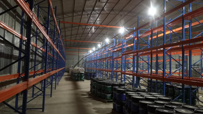 建筑行業重型貨架案例