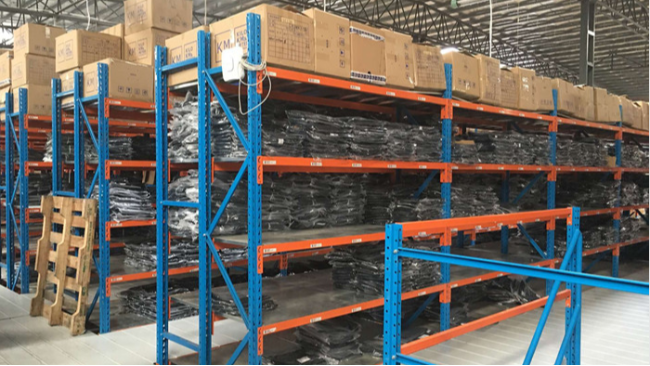 層板貨架的特點及應用