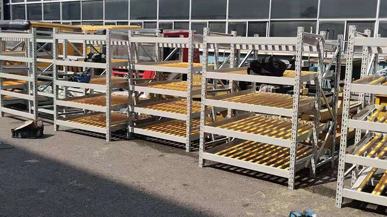 流利式貨架 流利式貨架